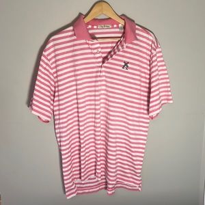 Vintage Peter Millar Oyster Harbors GC golf shirt